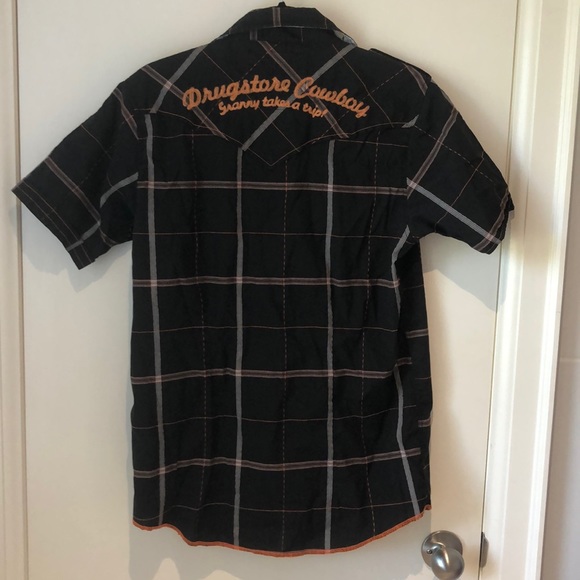 For Him UK London, snap up shirt - Picture 6 of 11